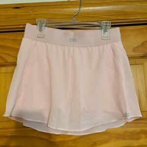 NWOT RARE Alo match point skirt